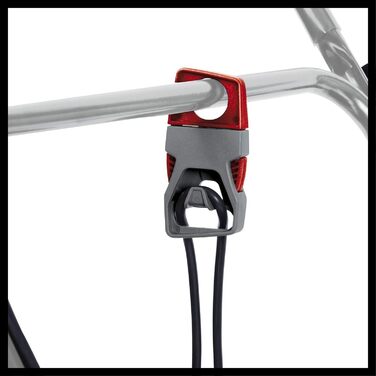 Аератор-скарифікатор Einhell GE-SA 1640 (1600 Вт, ширина захоплення 40 см, глибина обробки до 12 мм, регульована ручка, мішок для збору 48 л, в комплекті вал-аератор)