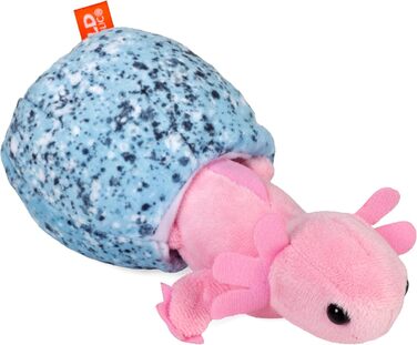 М'яка іграшка Axolotl Wild Republic, 15 см, плюшевий, наповнювач з перероблених пляшок