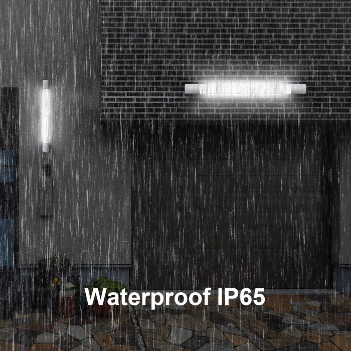 Світлодіодний світлодіодний світильник для вологих приміщень Modlicht 120 см з 36 Вт, 5000 К, холодний білий, 3960 люмен, ультратонкий стельовий світильник для вологих приміщень, плоский, водонепроникний, IP65, лампа для ванної майстерні для підвального г