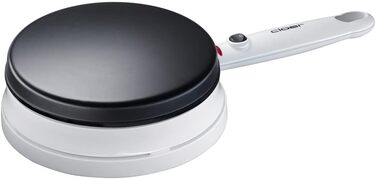 Акумуляторна для тонких млинців, 700 Вт, поверхня для випічки діаметром 18,5 см Одинарна, 677 Crpe-Maker -