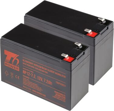 Блок живлення T6 для ДБЖ APC Back-UPS 1400, VRLA, 12 В