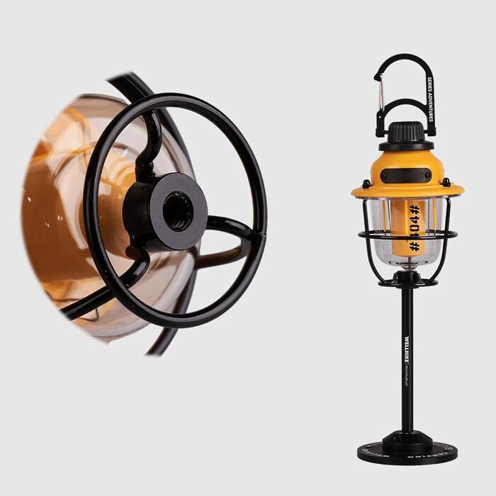 Ліхтар для кемпінгу, багатофункціональний, романтичний ліхтар, універсальний атмосферний ліхтар для походів, нічних розваг, водонепроникний підвісний ліхтар для намету