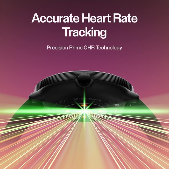 Розумний годинник для фітнесу та велнесу з GPS, аналізом сну, AMOLED-дисплеєм, цілодобовим трекером активності, моніторингом серцевого ритму, персоналізованими тренуваннями та голосовими підказками в режимі реального часу. Ignite 3 SL Black/Black, 3