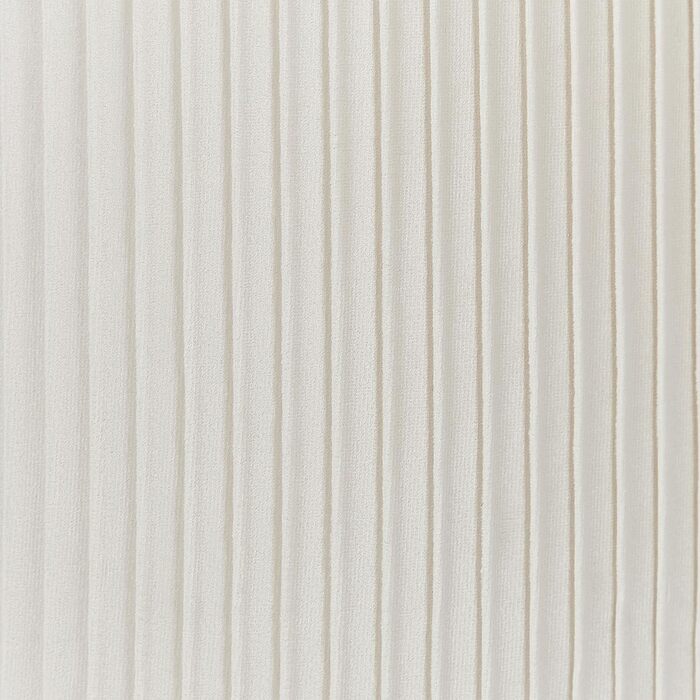 Пуф Beliani з місцем для зберігання, круглий оксамитовий, білий, комплект з 2 предметів, пуф Glamour Camdenton