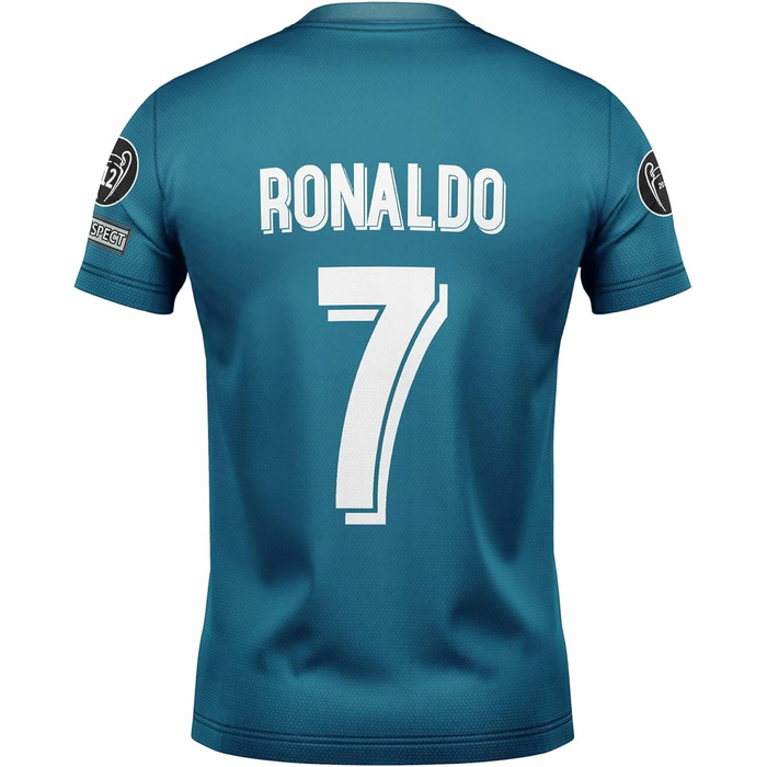 Футбольна майка Nostalgia Blue 7 Final, лімітований випуск, новий сезон, шорти, шкарпетки, дитячі розміри, синій 176 (12-13 років).