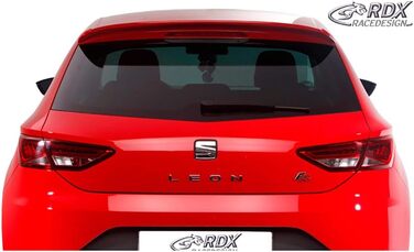 Спойлер на дах сумісний з Seat Leon 5F 5-door 2013-2020 вкл. FR (PUR-IHS)