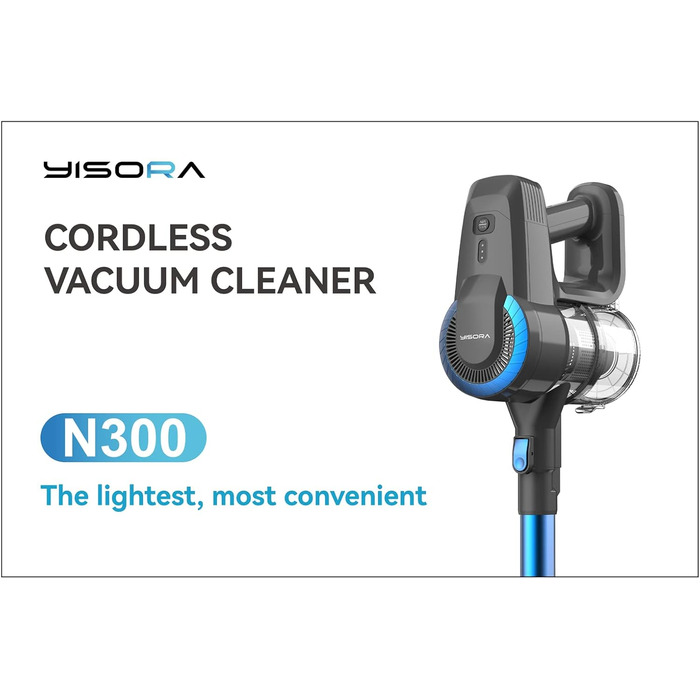 Акумуляторний пилосос, потужність всмоктування 20000pa Ультралегкий пилосос акумуляторний, пилосос ручний пилосос, час роботи 40 х