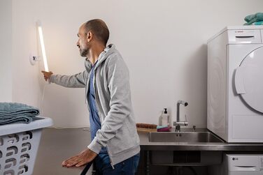 Світлодіодна стрічка Osram, для внутрішнього застосування, теплий білий, 600,0 мм x 35,0 мм x 86,0 мм, світлова стрічка TubeKit