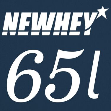 Велика дорожня сумка 40 л 65 л 80 л 100 л 120 л Складана дорожня сумка Легка спортивна сумка для чоловіків з відділенням для взуття для вихідних Чоловіча/жіноча спортивна сумка Чорно-синя