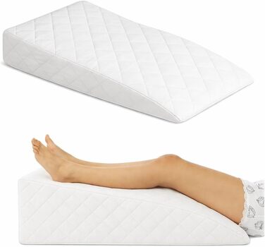 Ортопедична подушка для ніг, подушка для підтримки кровообігу, яку можна прати, 740x15 см