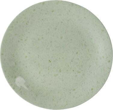 Набір посуду для кемпінгу Bo-Camp з меламіну, 16 шт., зелений, з можливістю вибору тарілок та чашок.