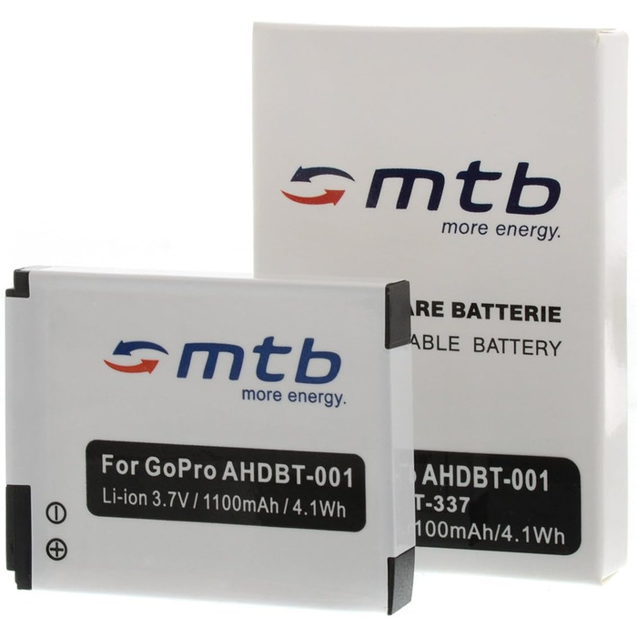 Зарядний пристрій 2 акумулятори ABPAK-001, AHDBT-001 для GoPro HD Hero2 Outdoor Edition