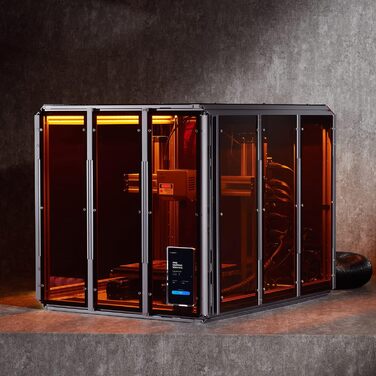 Принтер Snapmaker A350T, 3D-друк, лазерне гравірування та 3D-принтер з ЧПУ 3 в 1, 3D-принтер FDM із автоматичним вирівнюванням із