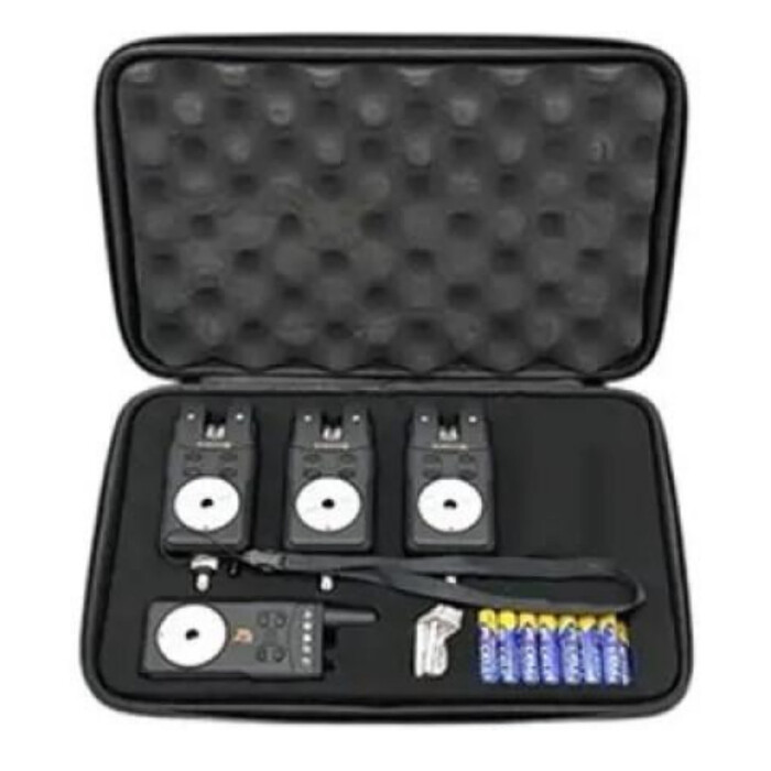 Набір сигналізаторів GLADIATOR RF698 3+1 Black з пейджером