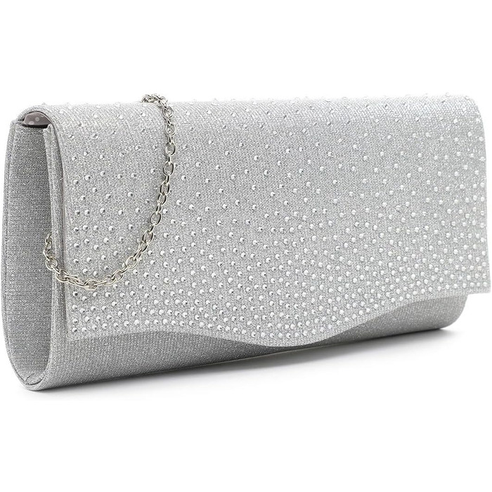 Клатч TAS Amalia 30947 Жіночі сумки Uni One Size Silver 830