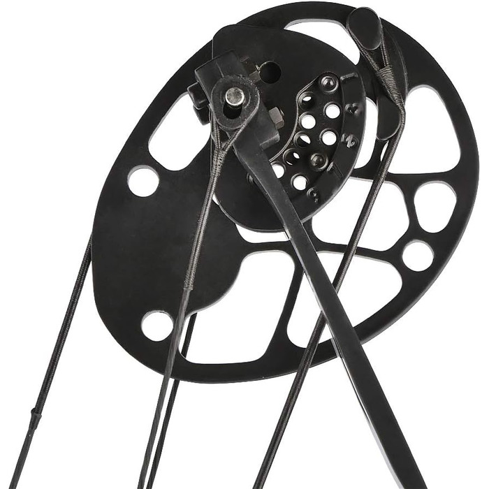 Набір складеного лука для стрільби з лука – мисливський регульований лук 19,5–30 дюймів, до 260 fps, з аксесуарами для дорослих, тренувань та стрільби на відкритому повітрі