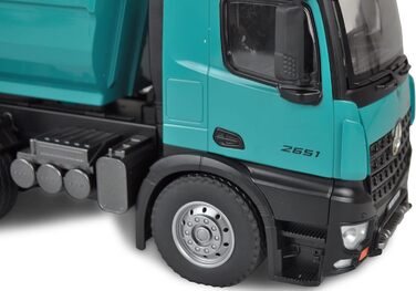 Самоскид PRO Metall V2 (ліцензійна модель), 2.4GHz RTR, бензиновий, з додатковим акумулятором, 22533 Mercedes-Benz