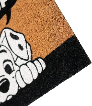 Килимок для дверей Grupo Erik Coconut Mat Disney 101 Dalmatians - Килимок для бруду 40x60 см - Забавний килимок для дверей - Килимок для дверей для дому Disney Подарунки 101 Dalmatians
