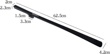 Магнітна тяга, Довга ручка, Shoehorn Shoehorn (синій), 1986 Shoehorn High Shoehorn, Shoehorn