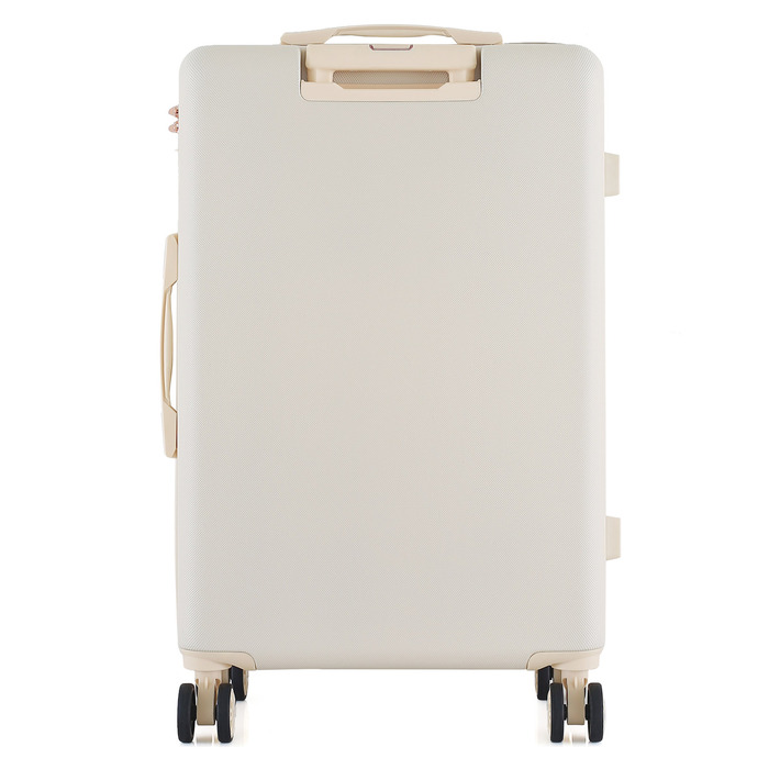 Валіза Semi Line 24' (M) Ecru (T5757-3)