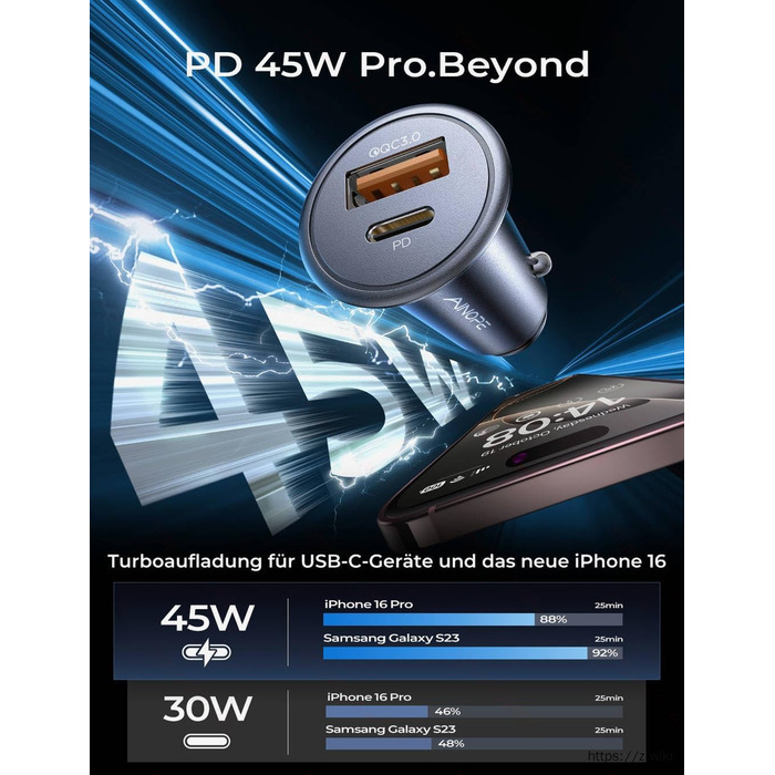 Прикурювач USB C автомобільний зарядний пристрій 12v USB адаптер автомобільний зарядний пристрій штекер автомобільний зарядний при