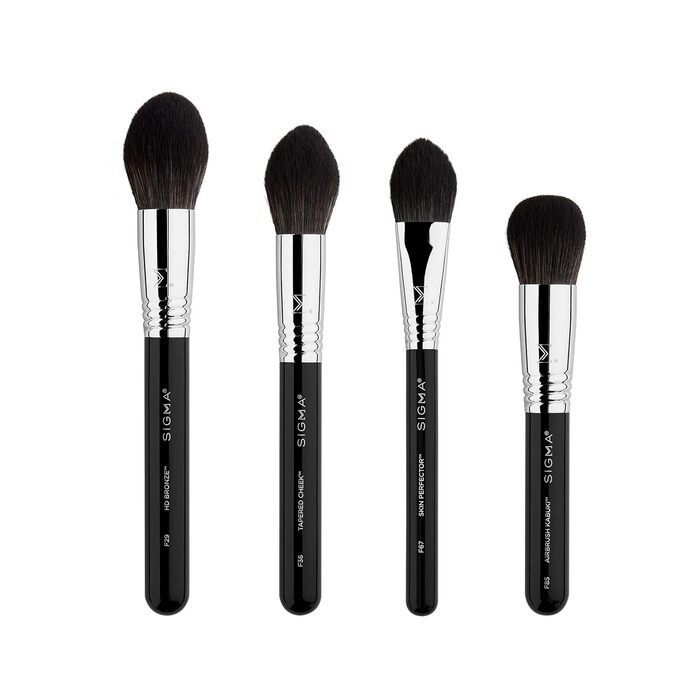 Набір пензлів Sigma Beauty Studio Brush Set (4 шт.)