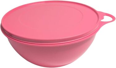 Салатниця Maximilian з кришкою, салат-бар, дріжджове тісто Peng, 5,0 літрів, рожевий