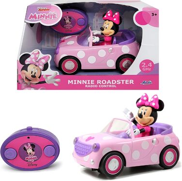 Дитяча машинка на радіоуправлінні, машинка Disney Minnie Mouse