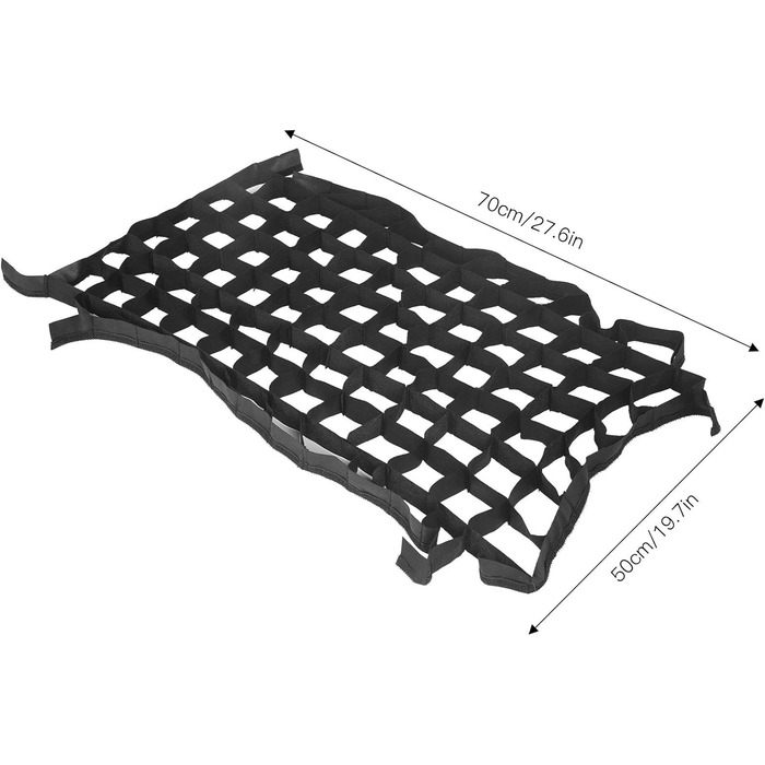 Стільникова сітка Softbox Grid складна для фотозйомки, зйомки, студійних аксесуарів, 50x70