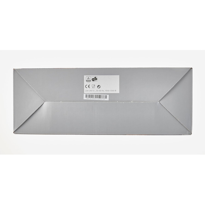 Гриль для приміщень, Електричний гриль малий з компактною поверхнею гриля, Можна мити в посудомийній машині, 1250 Вт Одинарний