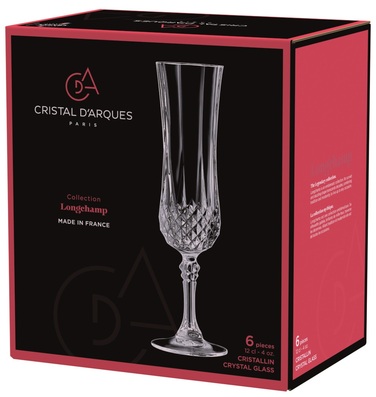 Набір келихів Cristal d'Arques Paris Longchamp, 6х140 мл (6704715)