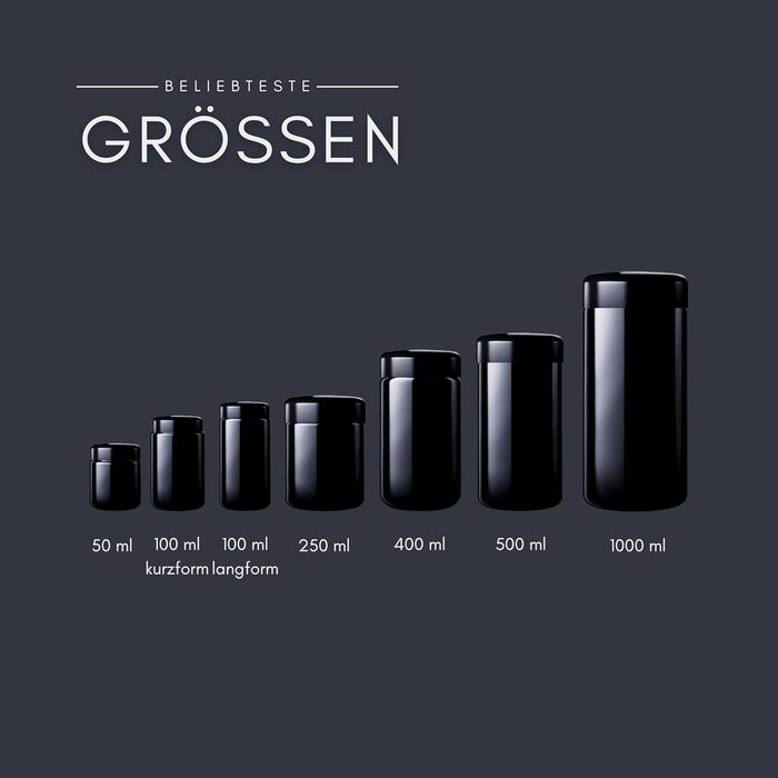 Набір високоякісних скляних банок для зберігання ANCEVIA TOP 7 фіолетового кольору - Різні контейнери для зберігання з кришками Банки для зберігання Miron Saturn, скляні контейнери з кришками, наприклад, для рису, насіння, чаю, трав тощо