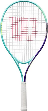 Тенісна ракетка Wilson Intrigue Jr 25, синьо-зелена/синя