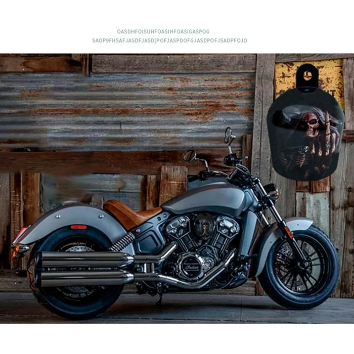 Чохол для клаксона рогу з черепом Harley Custom, аксесуар для декору