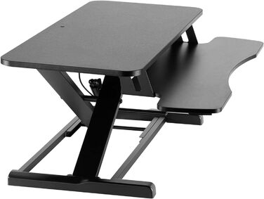 Підставка для столу Toboli з підставкою для клавіатури 95x40 см, регульована висота стільниці для ноутбуків 950x400x115500 мм