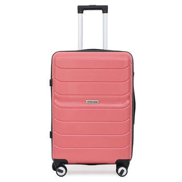 Валіза Semi Line 26' (M) Pink (T5615-2)