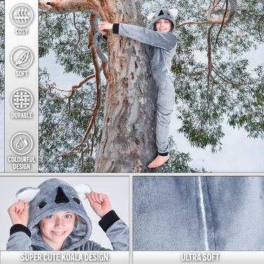 Кігурумі Коала CityComfort, універсальний матеріал, 13–14 років