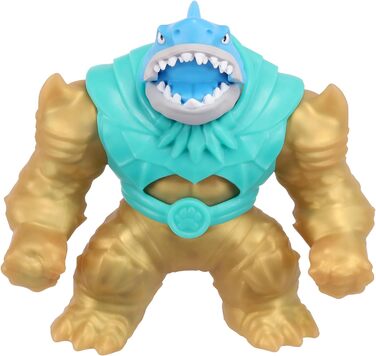 Герої GOO JIT Zu Deep GOO Sea Versus Pack з 2 ексклюзивними фігурками Tidal Smash Thrash проти Hammerhook Супер еластичні фігурки з різними наповнювачами з слизу та слизу Tidal Smash Thrash проти Hammerhook