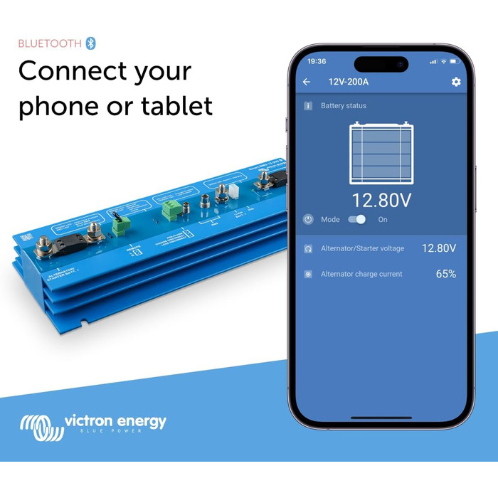 Система керування акумуляторами Victron Energy, Smart BMS 12/200