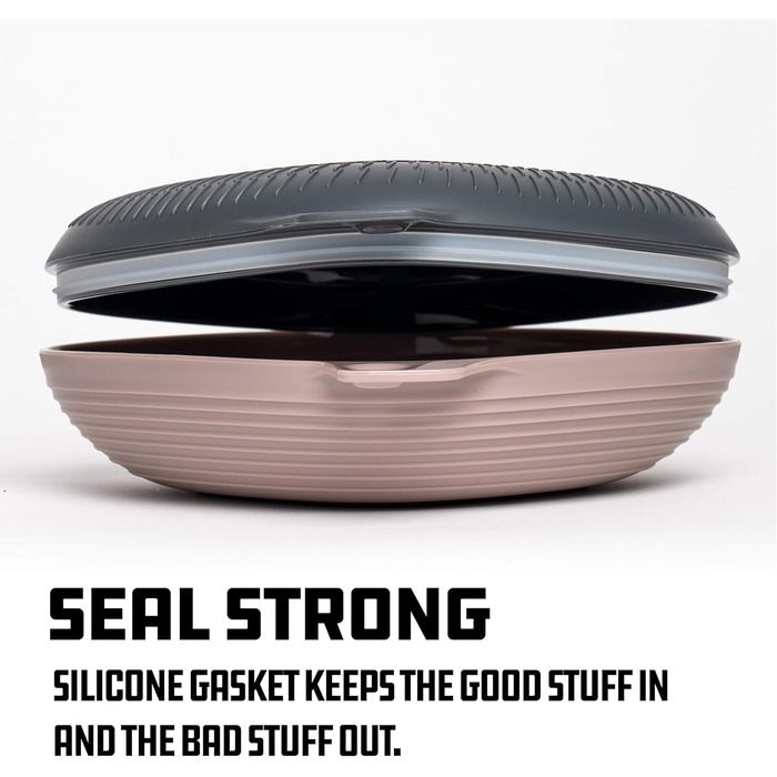 Набір посуду UCO з 4 предметів миска, тарілка та совок 3-в-1, сірий