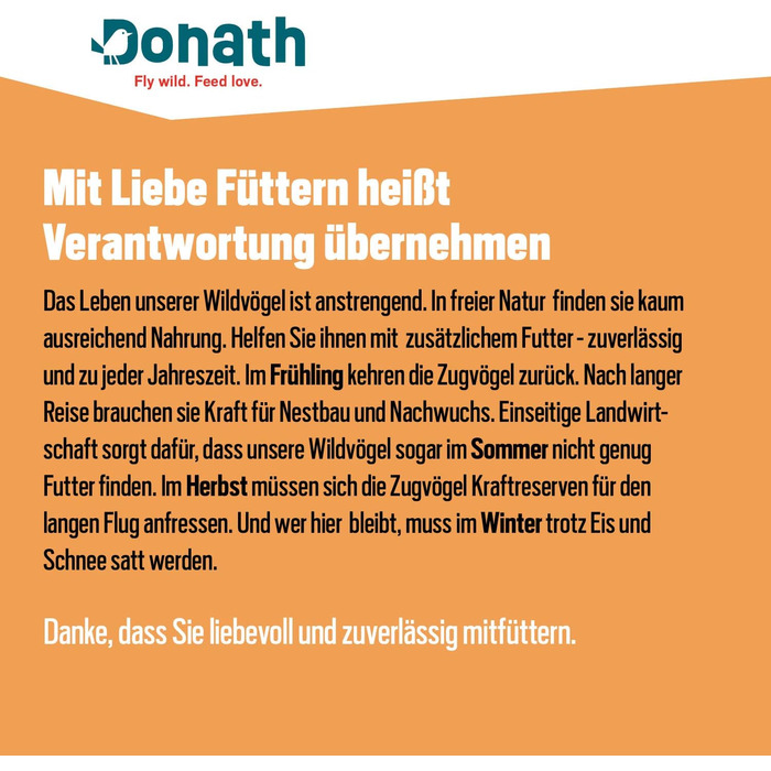 Горіхові батончики Donath Energy Box 1, 2, 3-3 (3 x 120 г) - традиційно вмочені в найкращий яловичий жир - цілорічний корм для диких птахів з бадьорим жиром - з нашої фабрики на півдні Німеччини