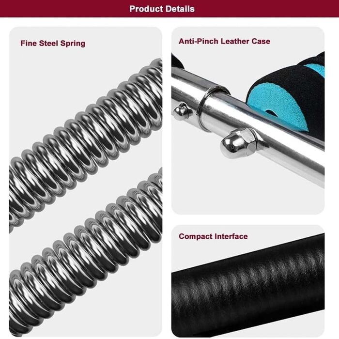 Тренажер для рук Twister Arm, регульований тренажер для рук Twister Arm, еспандер для кистей та зап&39ясть для передпліччя, регульований, домашній еспандер для грудей 70-110 фунтів