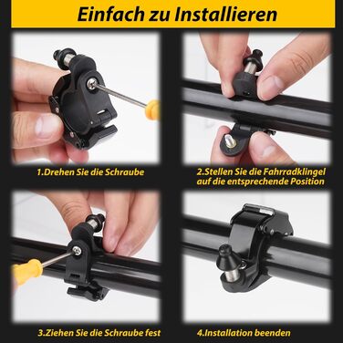 Велосипедний дзвіночок Mini Bell Bicycle, Новий велосипедний дзвіночок Hammer Bell100dB Дзвіночок Гучний велосипедний дзвіночок з