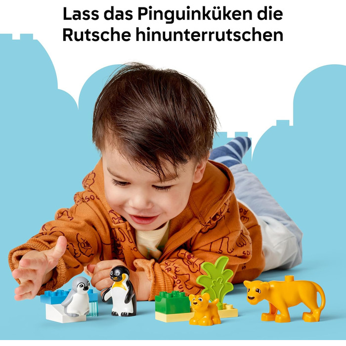 Сім&39ї диких тварин Пінгвіни та Леви, КОНСТРУКЦІЯ та ігровий набір, який дозволяє дітям дошкільного віку від 2 років грати фантаз