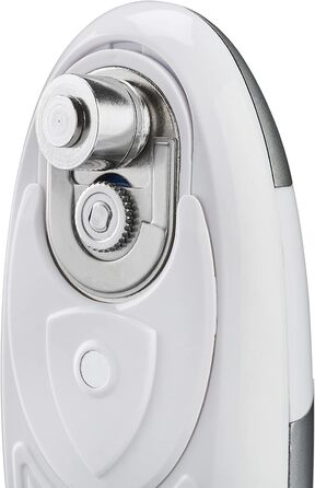 Електричний консервний ніж, автоматичний, бездротовий, консервний ніж для артритних рук від Cooks Professional сріблястий / білий