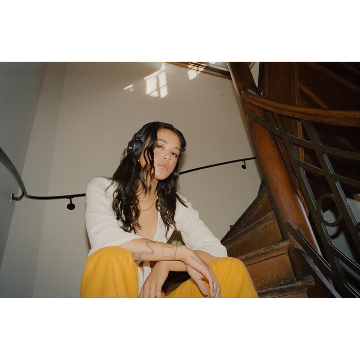 Навушники Marshall Major IV On Ear Bluetooth, бездротові навушники, складні, 80 годин бездротової роботи від акумулятора - чорний