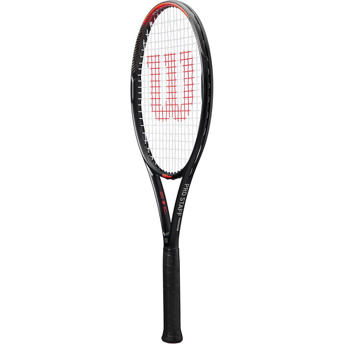 Тенісні клюшки Wilson Pro Staff Precision 103 чорні/червоні