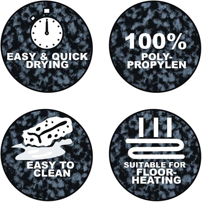 Килимок для бруду GEAR сірого кольору 5 розмірів для використання всередині та зовні приміщень, протиковзкий килимок для дверей, килимок для очищення, що миється, нековзний, гумовий край, 150x90, 120x90, 180x60, 90x60, 60x45 см, килимок для дверей 120 x 9