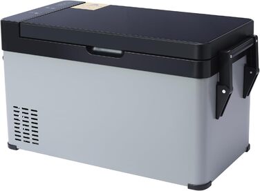 Компресорний кулер автомобільний електричний кулер портативний кемпінговий холодильник з ручкою 12V 240V міні-холодильник для авто