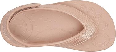 Дитячі сандалі Fitflop Unisex Kinder Iqushion із ремінцем на спині SolidFlipflop 25 EU рожево-золотистий колір